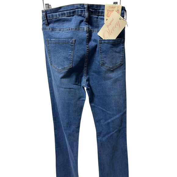 Olevey Junior’s Size 3 High Rise Bootcut Jeans NWT - Picture 9 of 11